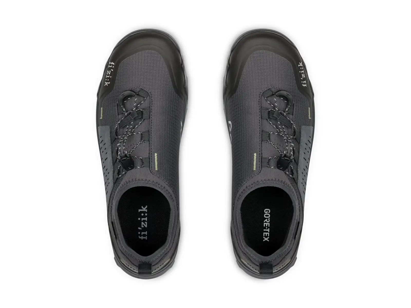 Fizik Terra Ergolace Flat GTX 2.0 MTB Schuhe Black/Black