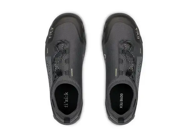 Fizik Terra Ergolace Flat GTX 2.0 MTB Schuhe Black/Black