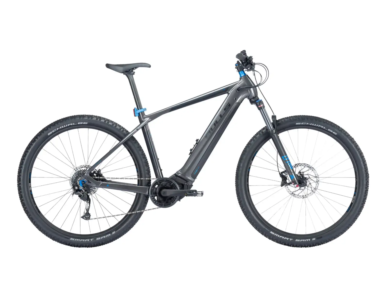 Bulls Copperhead EVO 1 XXL 29" 750 Wh E-Mountainbike Quantum Silver