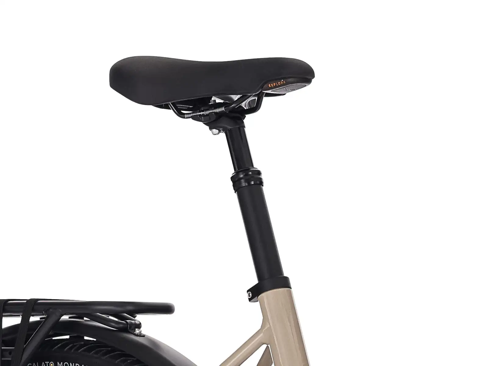 Superior eWAY 6.1 City E-Bike Gloss Dust