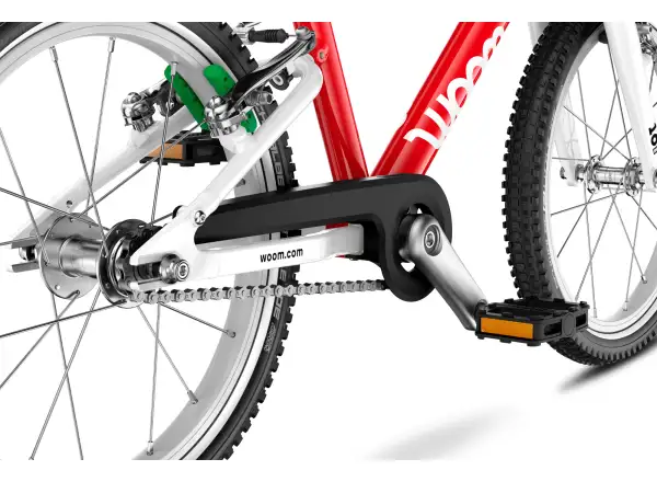 Woom GO 3 Kinderfahrrad 16" Red