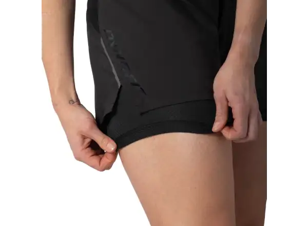 Dynafit Alpine Pro 2v1 Damen Laufshorts Black Out