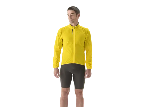 Mavic Cosmic H2O Herrenjacke Gelb