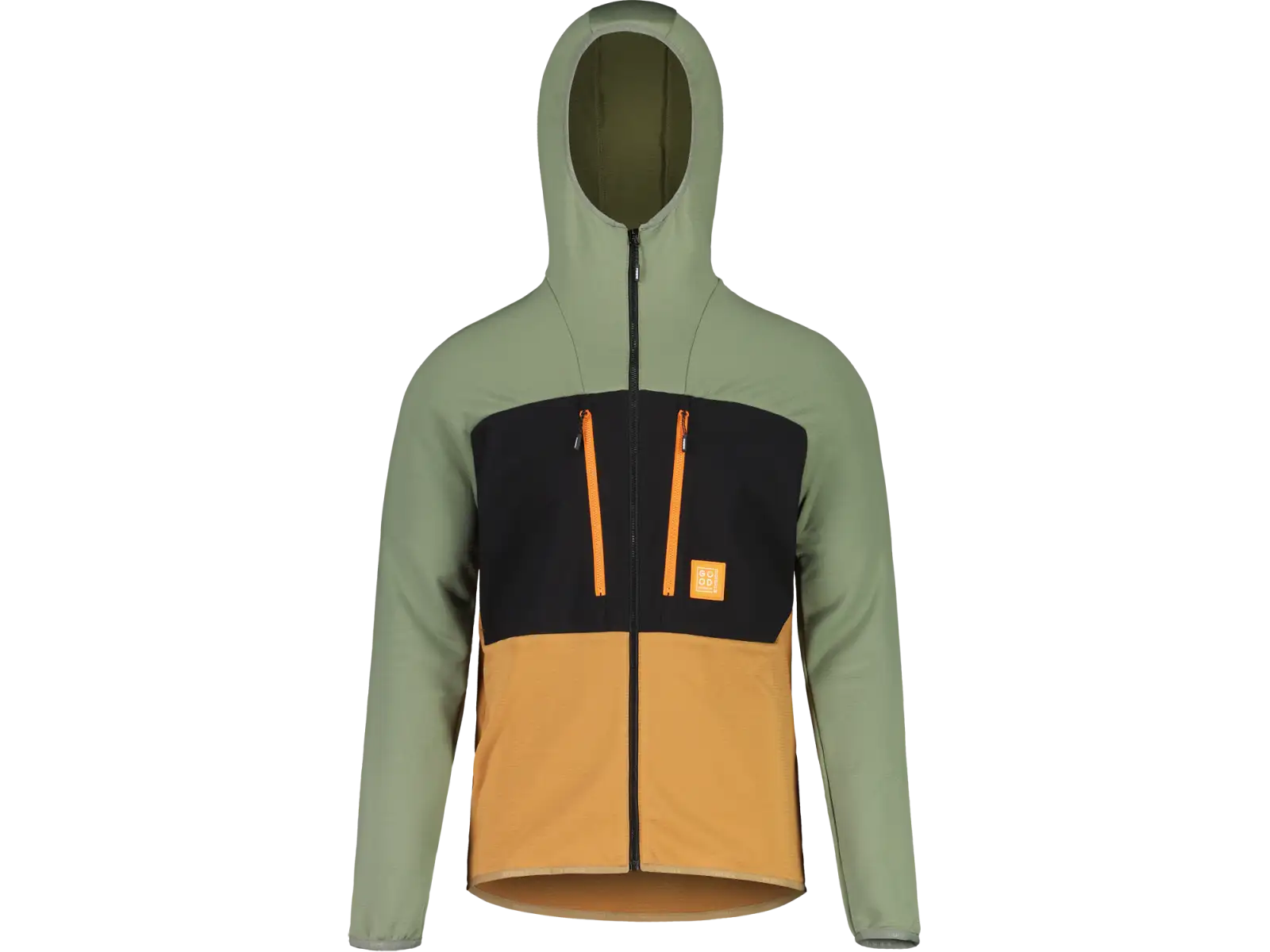 Herrenjacke Maloja MoosM. Frosty Green Multi