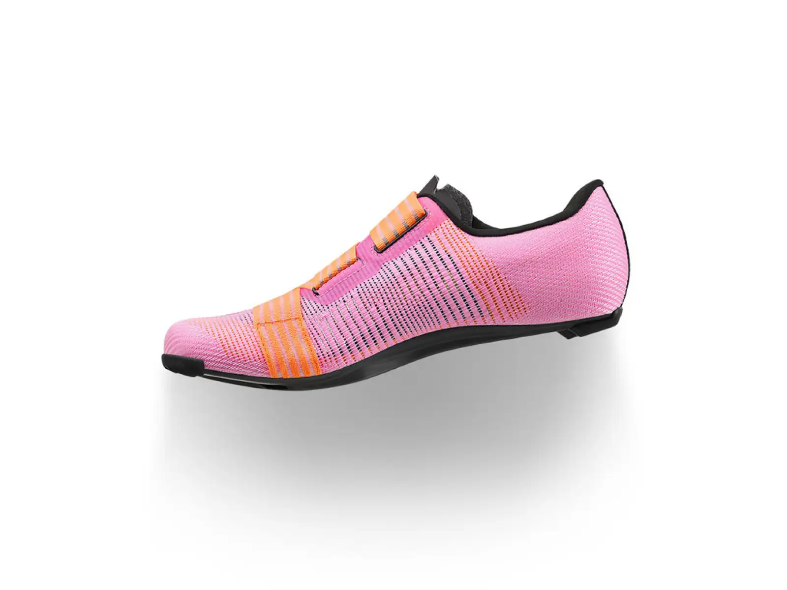 Fizik Vento Powerstrap Aerowave R2 Rennrad Herren Schuhe Coral/Orange