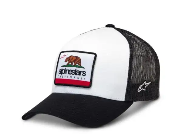 Alpinestars Cali 2.0 Kappe White