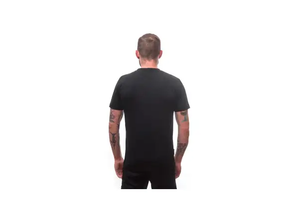 Sensor Merino Active PT Van Life Herren T-Shirt kurzarm schwarz