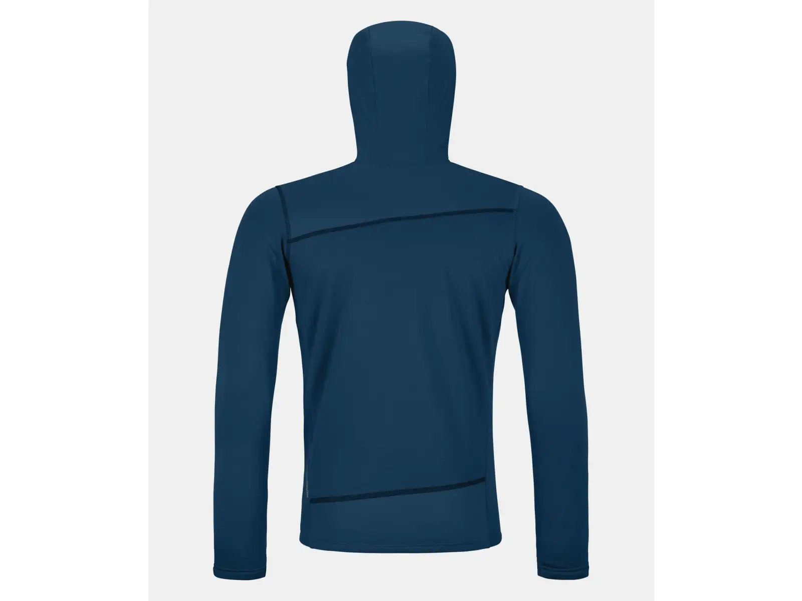 Ortovox Fleece Light Hoody Herren - Deep Ocean