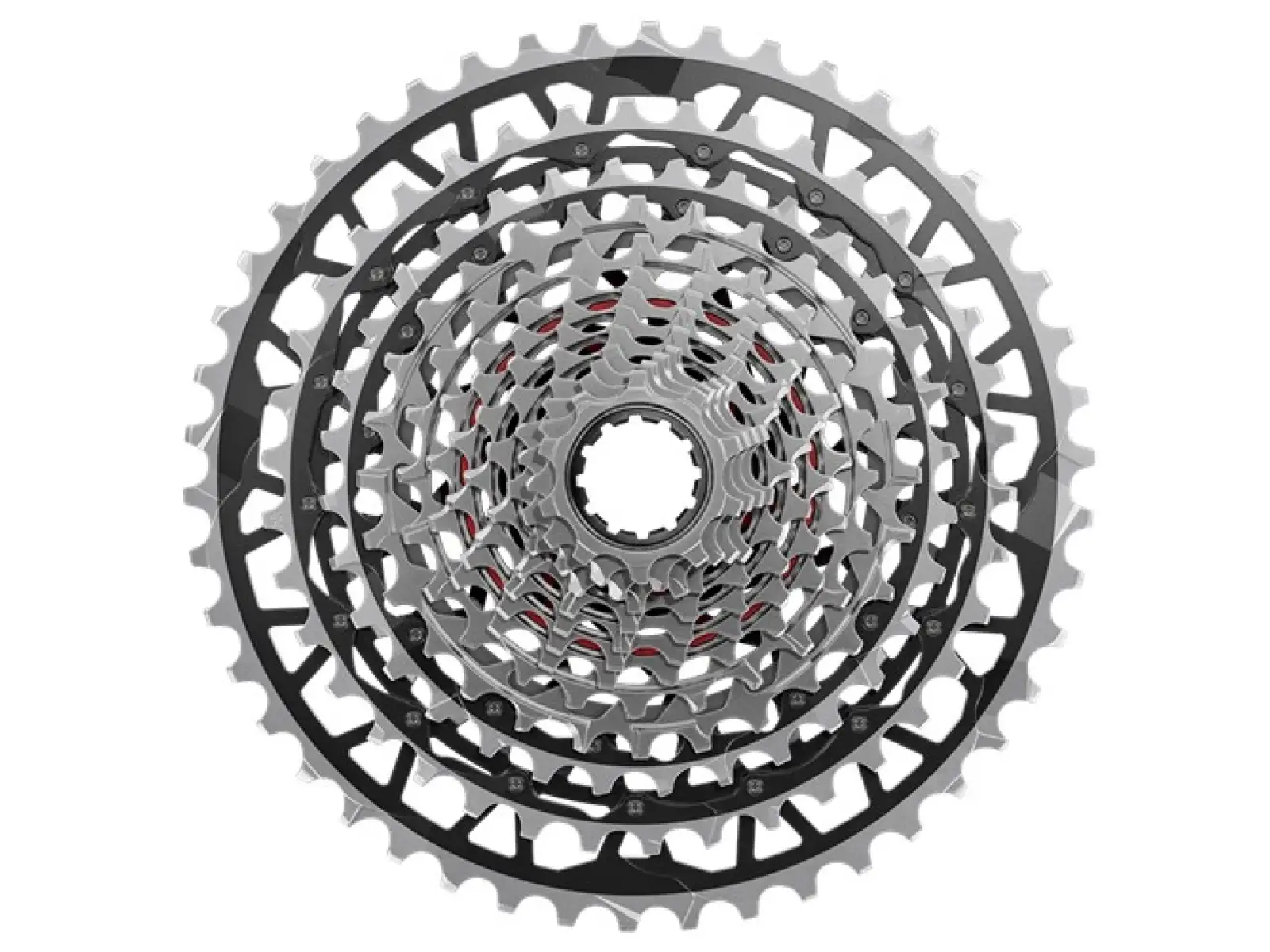 Sram Red E1 XPLR XG-1391 Kassette mit 10-46 Zähnen.