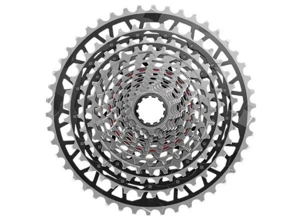 Sram Red E1 XPLR XG-1391 Kassette mit 10-46 Zähnen.