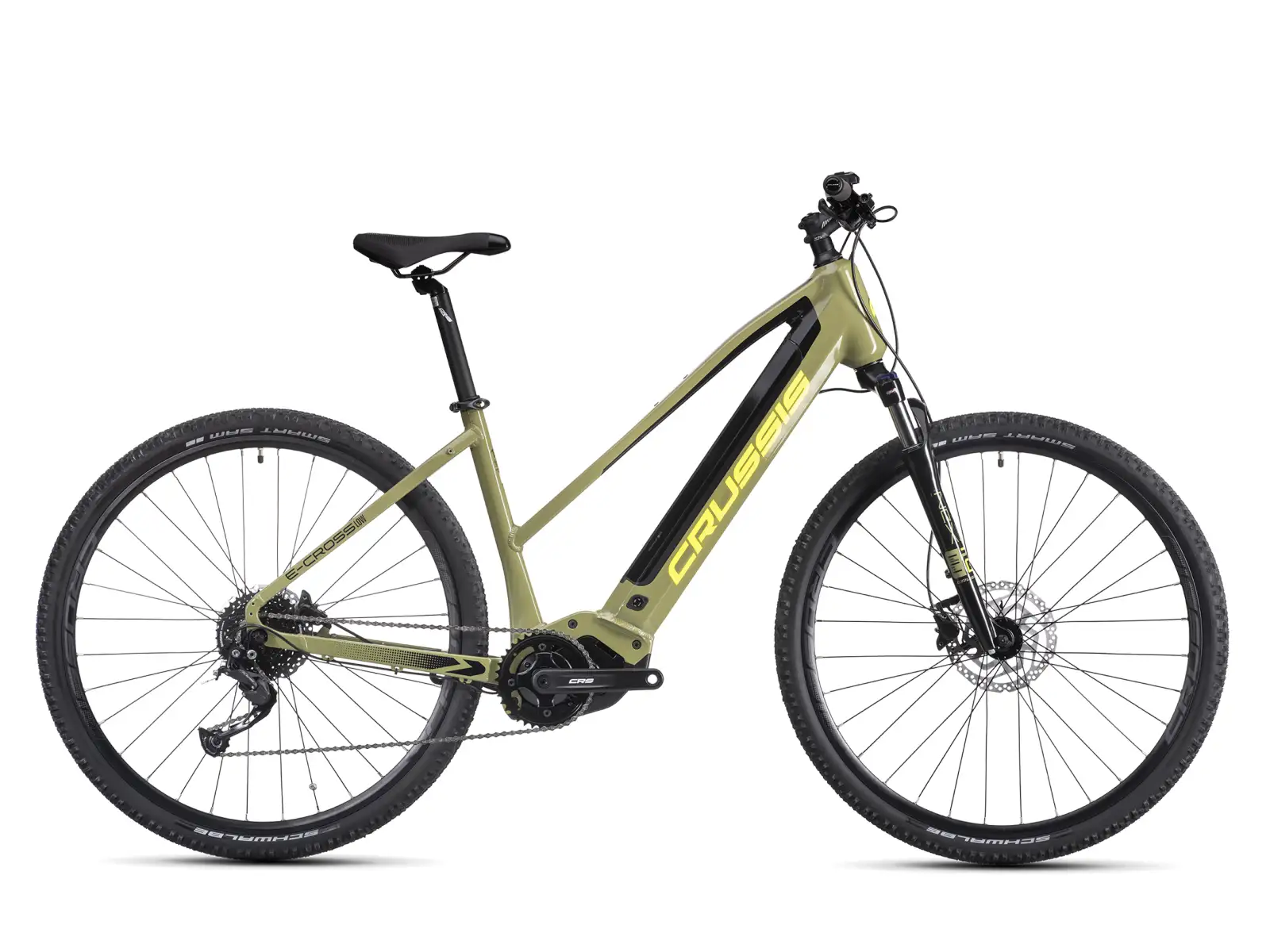 Crussis e-Cross low 7.10-M (720 Wh) Trekking-E-Bike