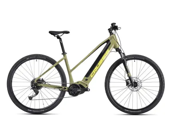 Crussis e-Cross low 7.10-M (720 Wh) Trekking-E-Bike
