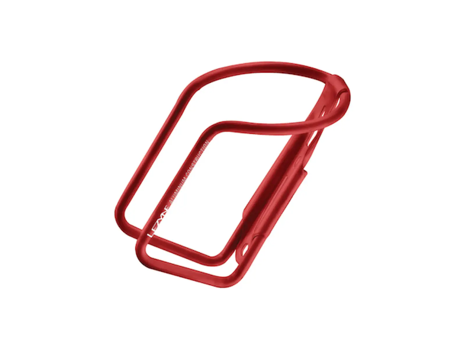 Lezyne Power Bottle Cage Rot/Hi Gloss