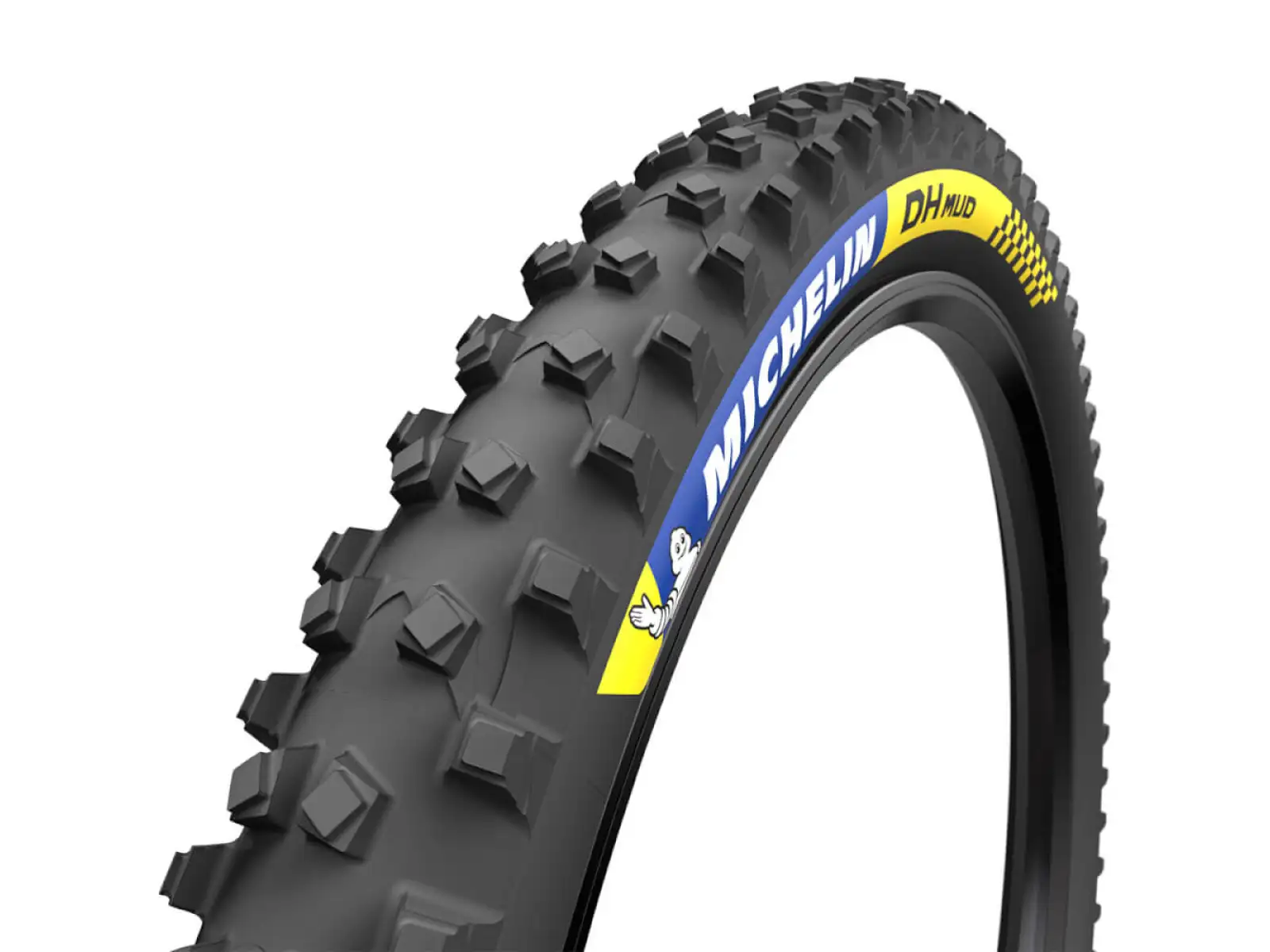 Michelin DH Mud TLR 29x2,40" MTB Reifen Draht Schwarz