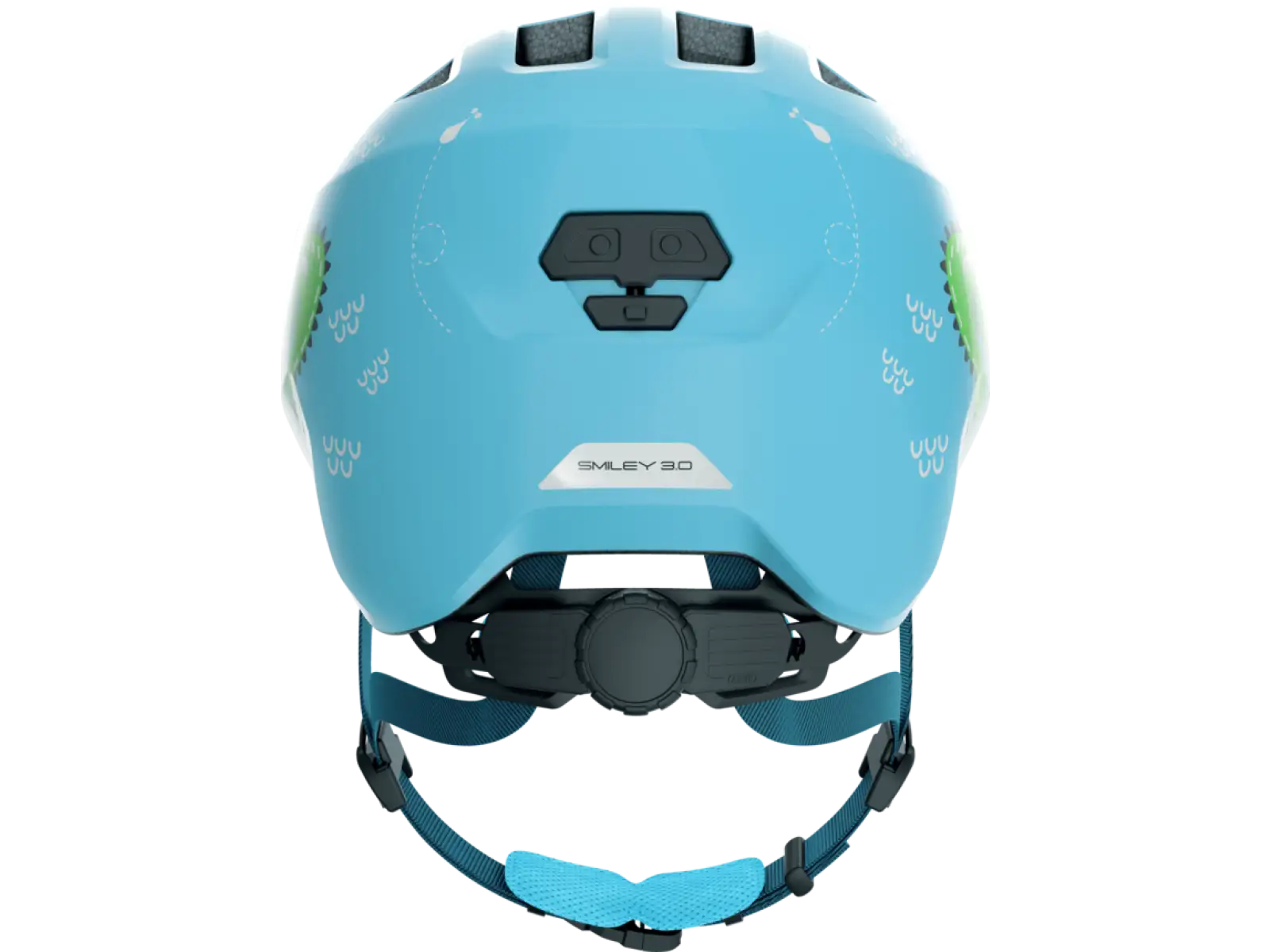 Abus Smiley 3.0 Kinderhelm Blue Croco