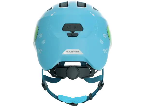 Abus Smiley 3.0 Kinderhelm Blue Croco