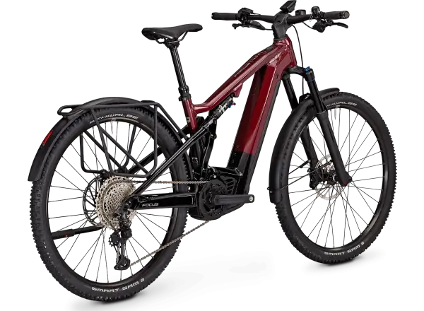Elektrofahrrad Focus Thron2 6.8 EQP 625Wh mahagonirot/schwarz