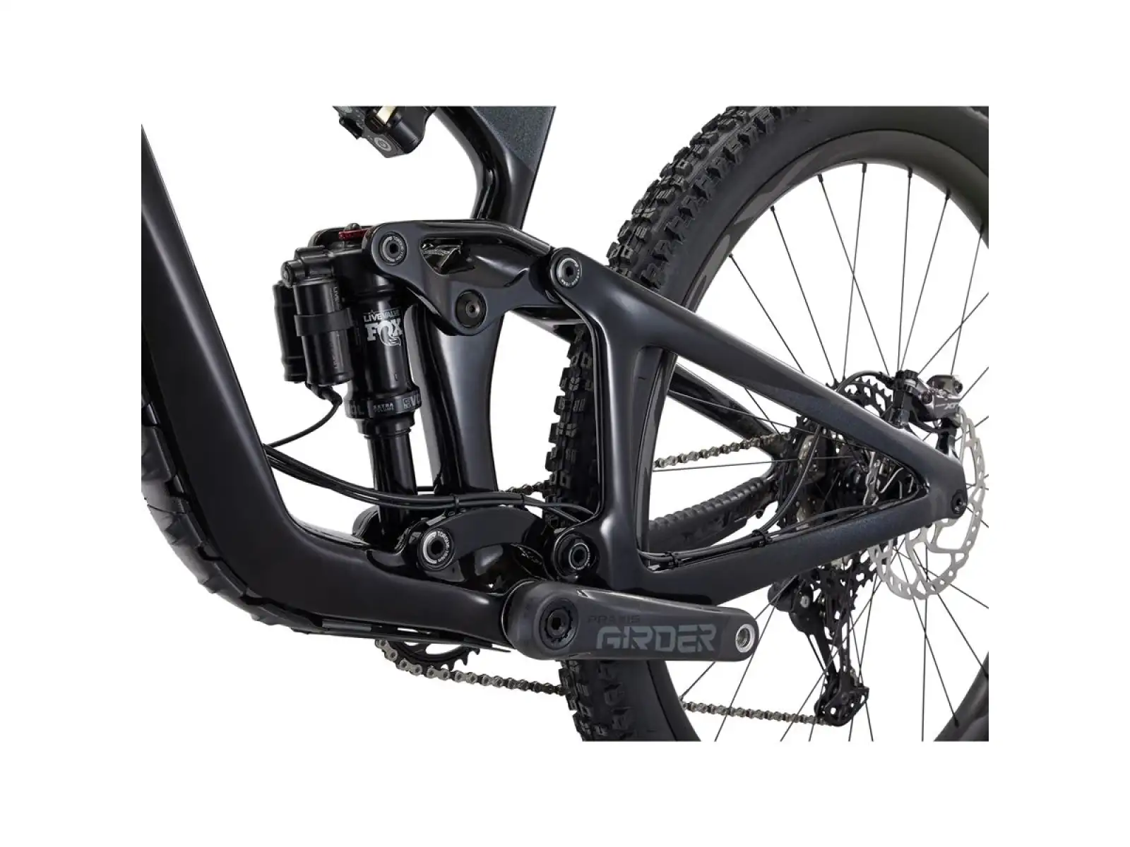 Giant Trance Advanced Pro 29 1 Bergfahrrad Carbon/Schwarz Diamant