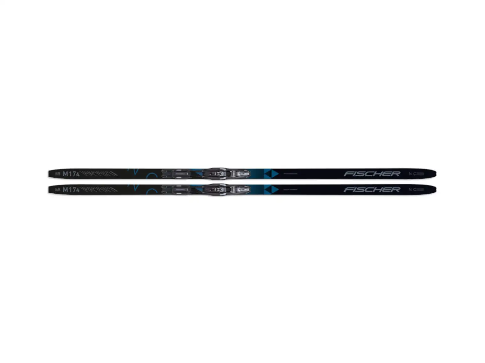 Fischer Twin Skin Cruiser EF Langlaufski + Control Step Bindung Set 2023/24