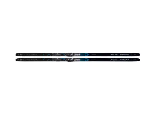 Fischer Twin Skin Cruiser EF Langlaufski + Control Step Bindung Set 2023/24