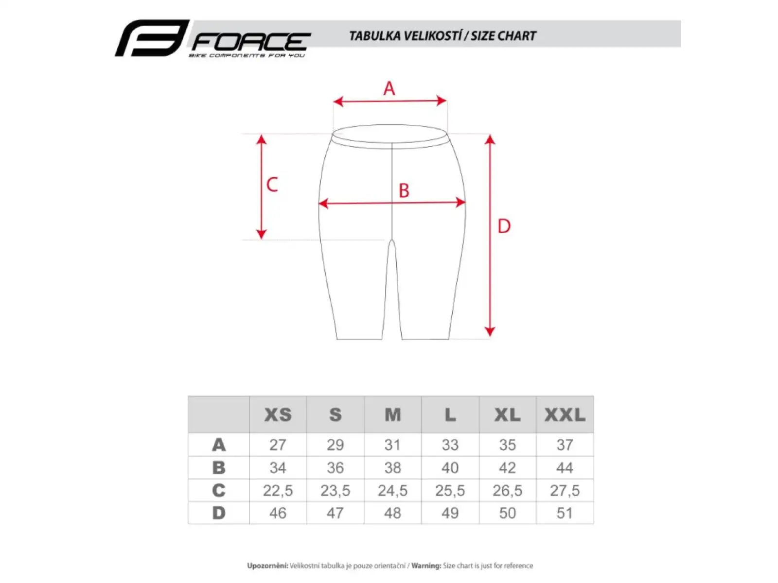 Force Simple Lady shorts pink