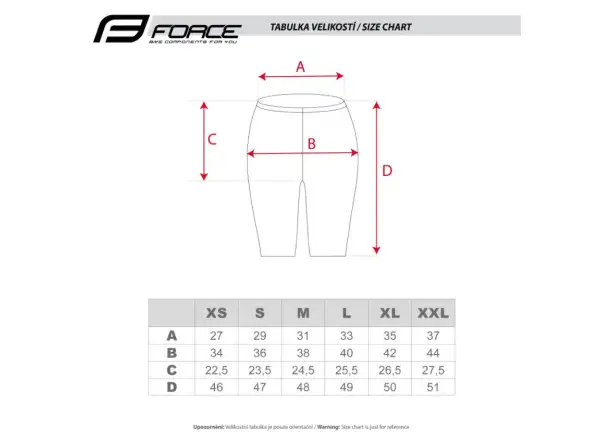 Force Simple Lady shorts pink