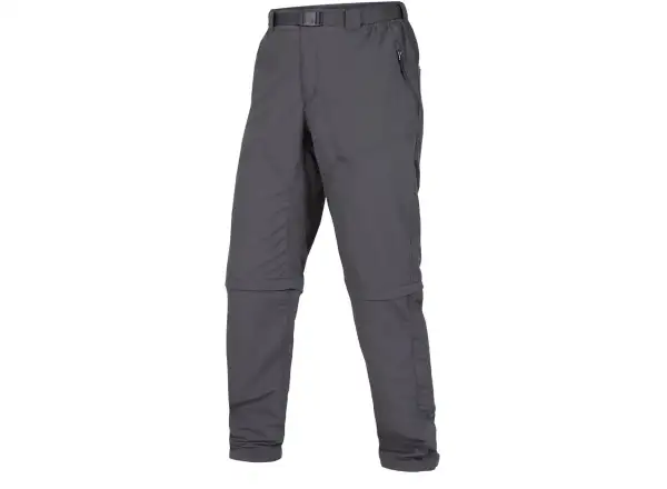 Endura Hummvee Zip-off Herrenhose grau