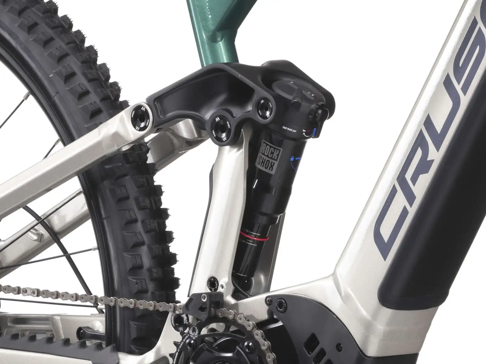Crussis e-Full 10.10-M (720 Wh) vollgefedertes E-Bike