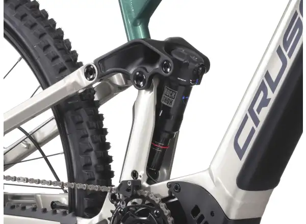 Crussis e-Full 10.10-M (720 Wh) vollgefedertes E-Bike