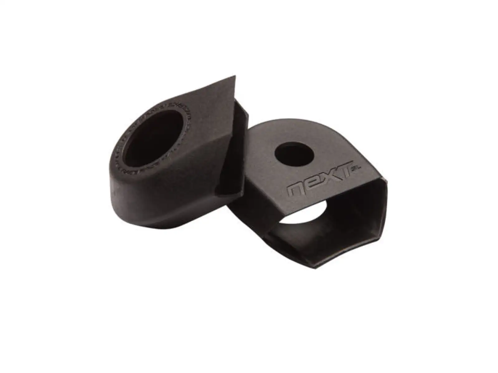 Race Face Kurbelschützer für Carbonkurbeln G4 in Größe Medium, 2 Stück, Schwarz