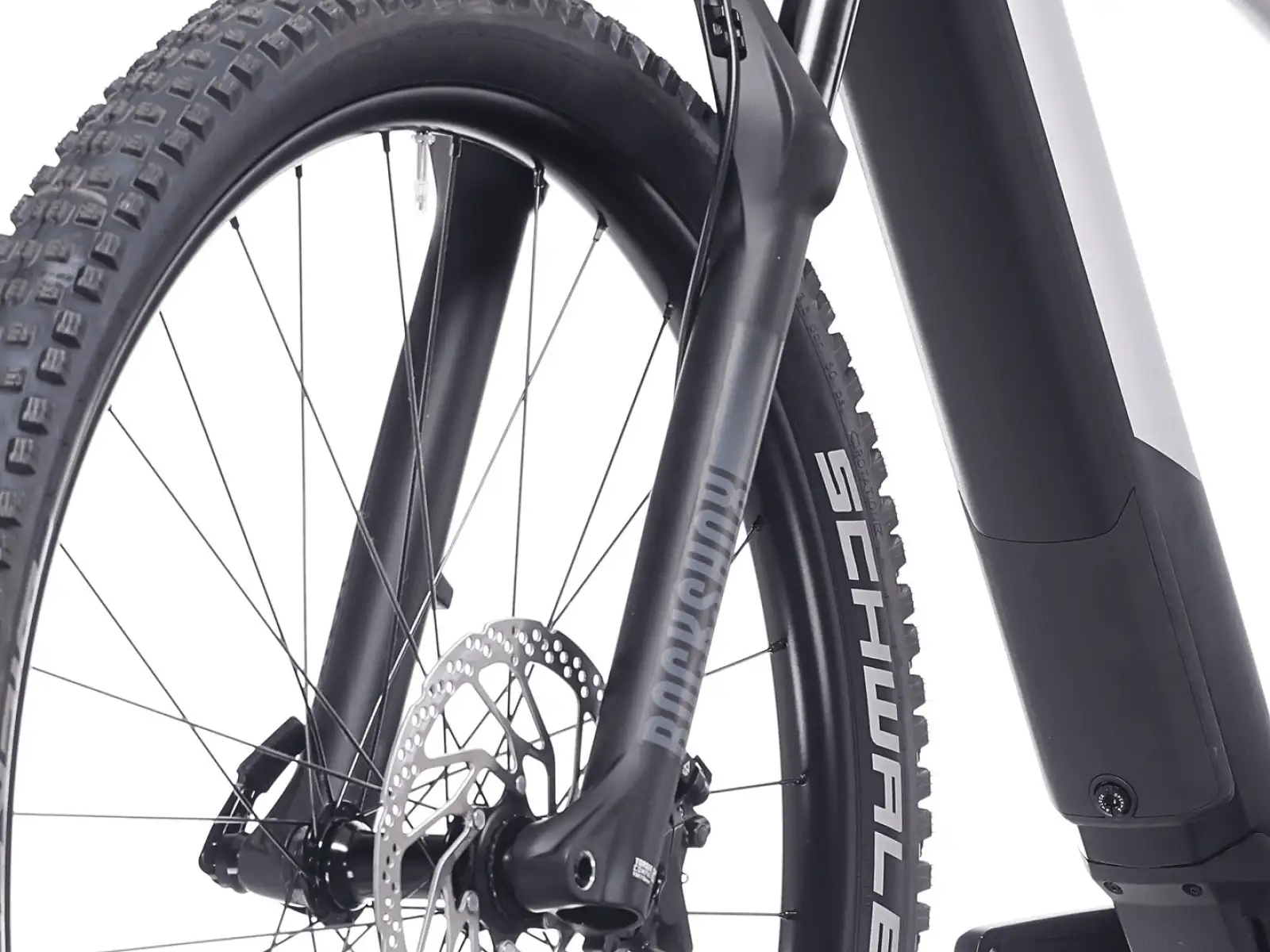 Superior eXP 6.5 E-Mountainbike Matte Dark Chrome/Black