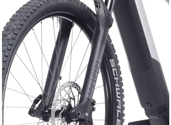 Superior eXP 6.5 E-Mountainbike Matte Dark Chrome/Black