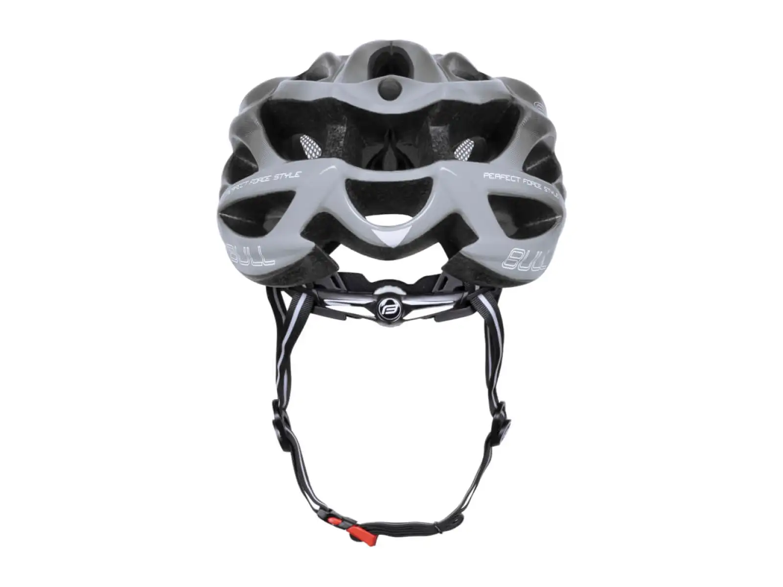 Force Bull Hue MIPS Helm schwarz/grau