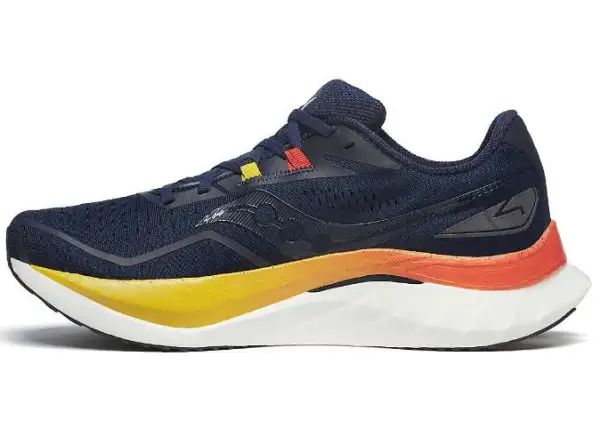 Saucony Endorphin Speed 4 Herrenschuhe Navy/Gewürz