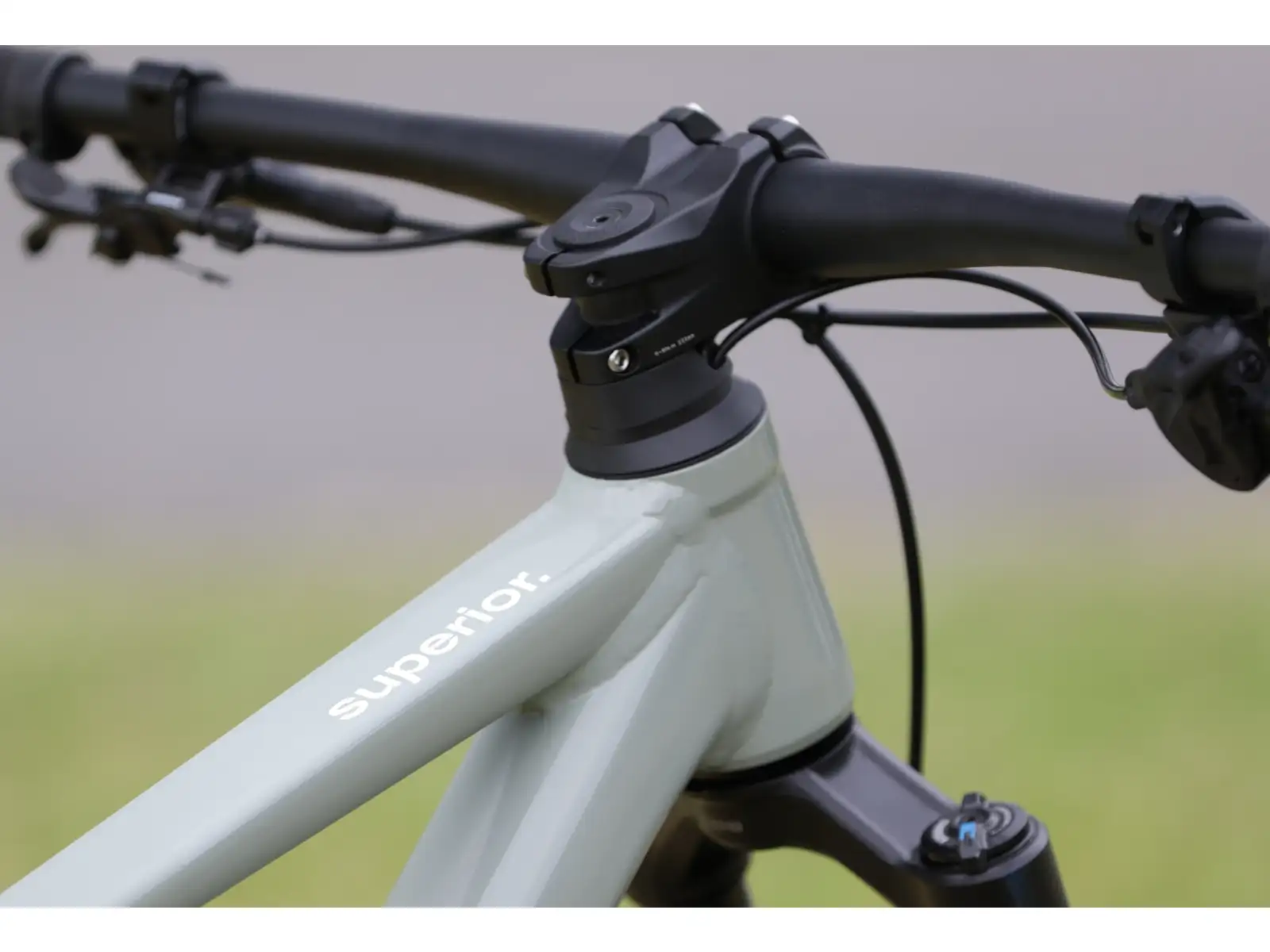 Superior XF 6.6 DC Mountainbike Matte Grün/Grau.