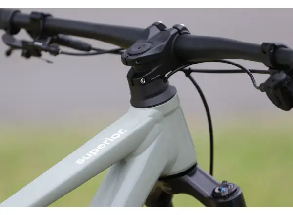 Superior XF 6.6 DC Mountainbike Matte Grün/Grau.