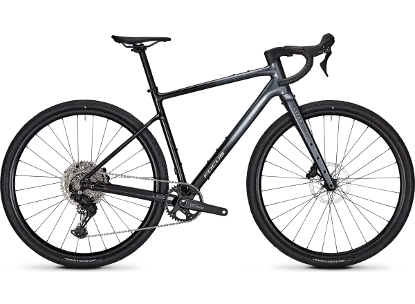 Focus Atlas 6.7 Gravelbike Steelgrey/Diamondblack