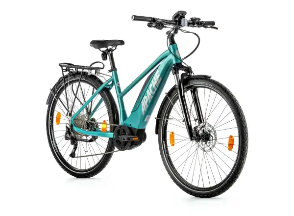 Apache Matta 1 Tour Damen E-Crossbike (Bosch) Türkis