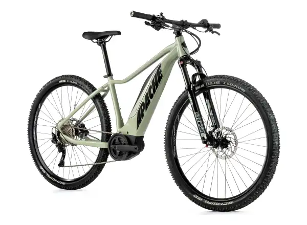Apache Hawk 1 Bosch PF 500Wh elektrisches Mountainbike grau
