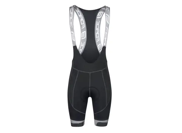 Force Fame Shorts mit Latz Schwarz/Grau