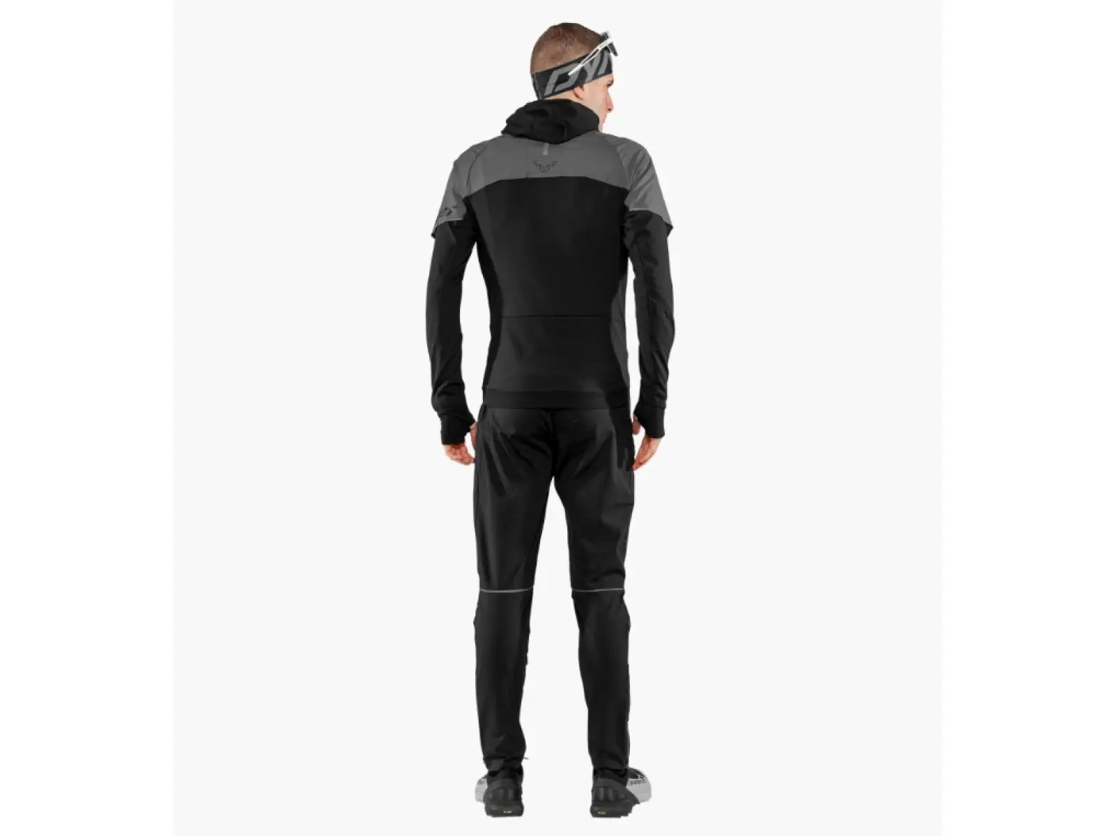 Dynafit Alpine Hybrid Laufhose Herren Black Out/Magnet.