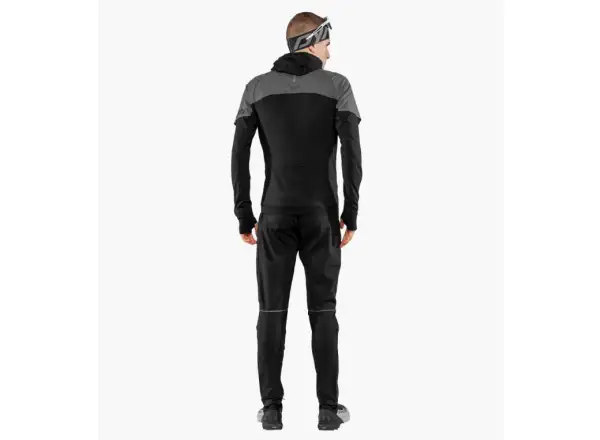 Dynafit Alpine Hybrid Laufhose Herren Black Out/Magnet.