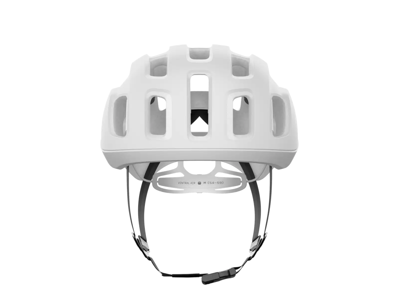 POC Ventral Air MIPS Rennradhelm Hydrogen White Matt