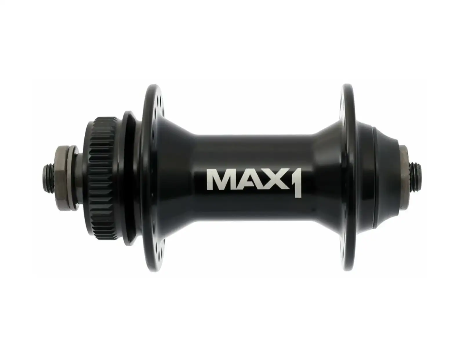 MAX1 Sport CL Vorderradnabe 9x100 mm schwarz 32 Löcher