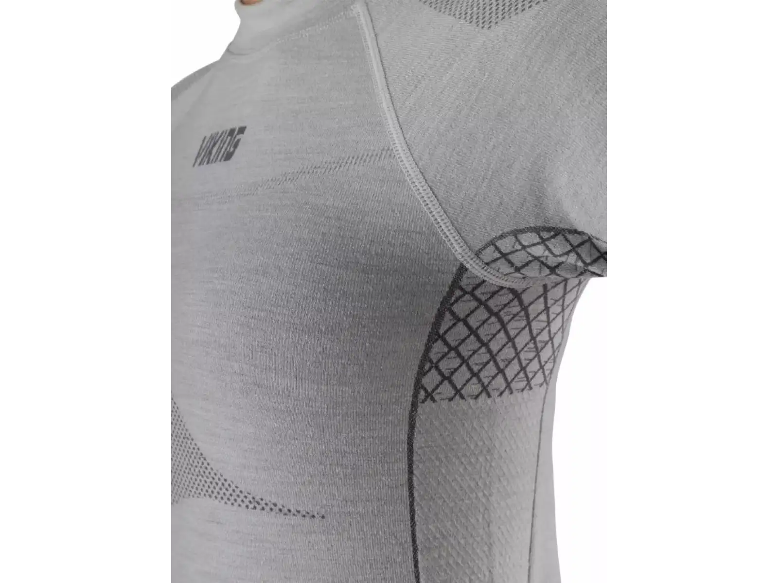 Viking-Lava Primaloft Damen Langarmshirt Light Grey.