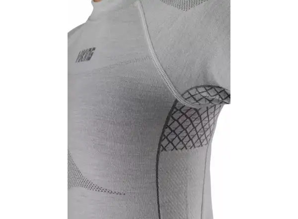 Viking-Lava Primaloft Damen Langarmshirt Light Grey.