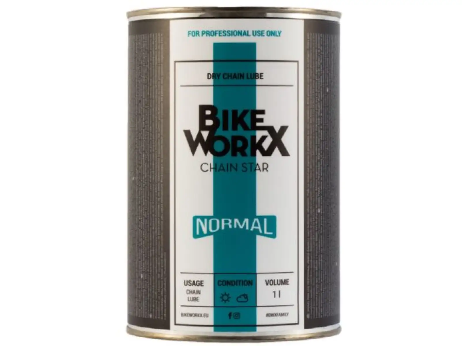 BikeWorkx Kettenstar Normal 1 Liter
