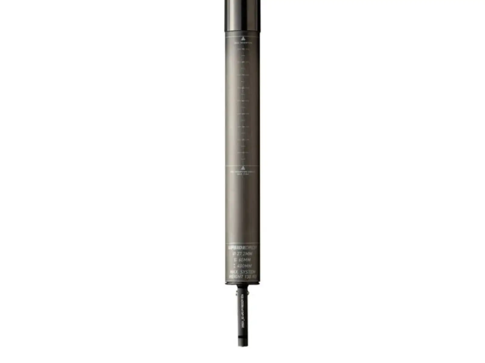 DT Swiss D232 One Carbon 60mm Teleskop-Sattelstütze 27,2/400 mm L1-Remote Lever