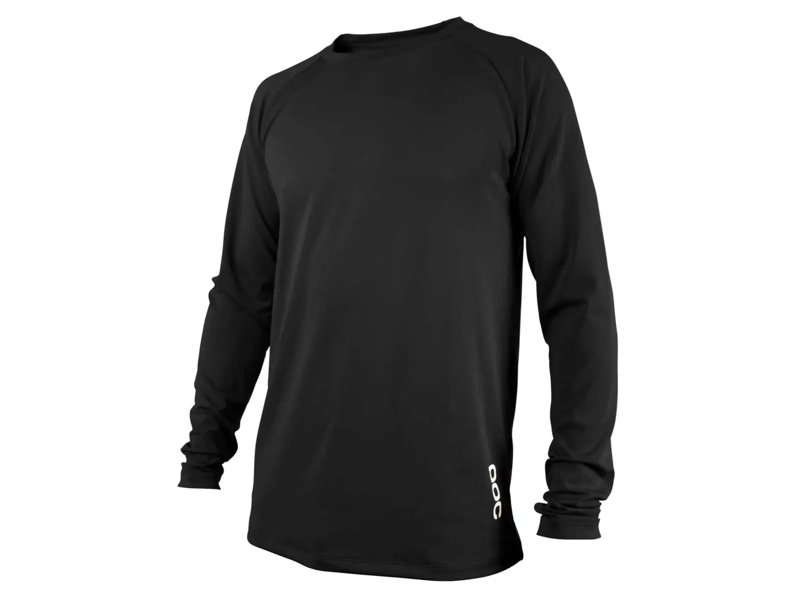 POC Essential DH Herrentrikot Langarm Carbon Black