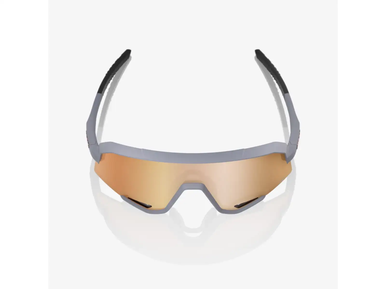 100% Slendale Sonnenbrille Soft Tact Grey/HiPER Copper Mirror
